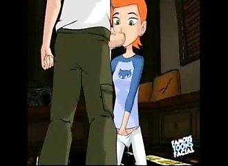 Dessin animé pour adultes avec pratiques pornographiques