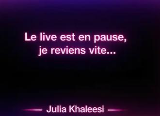 Cette française est en live sur Nasty.flirt !