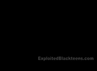 Black parfaite fourrée par un chanceux
