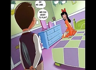 Bonne grosse baise dans une bd érotique