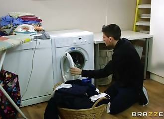 ?Mother-in-law wants her son-in-law's huge cock