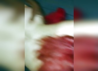 Rouquine en chien se fait bien trouer la moule devant son frère