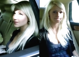 Cette blonde est belle comme une princesse .. mais elle tourne un porno!