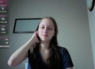Cette française est en live sur Nasty.flirt !