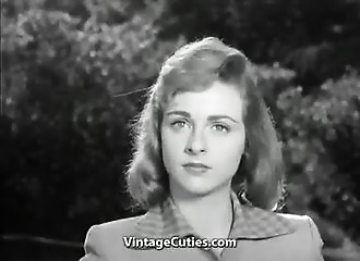 Naturisme vintage avec des nymphettes sublimes