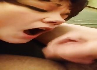 Homemade cuckold for milf