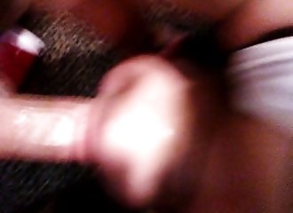 Girlfriend amateur blowjob