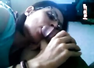 Pipe amateur POV du bout de la langue