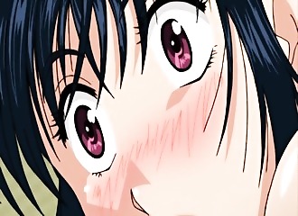 Ejac faciale hentaï