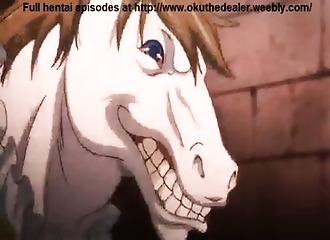 Bondage et baise manga bizarre