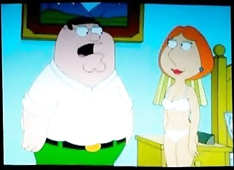 Un dessin animé érotique avec une rousse