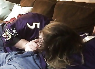 Blowjob at first date 