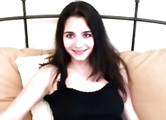 Elle a un visage d'ange mais c'est une véritable gourmande